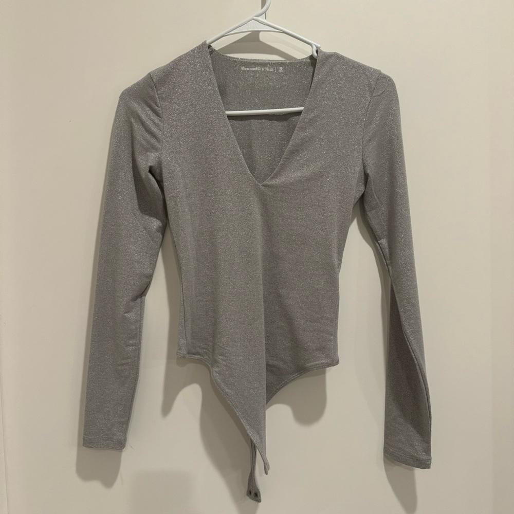 Silver Bodysuit